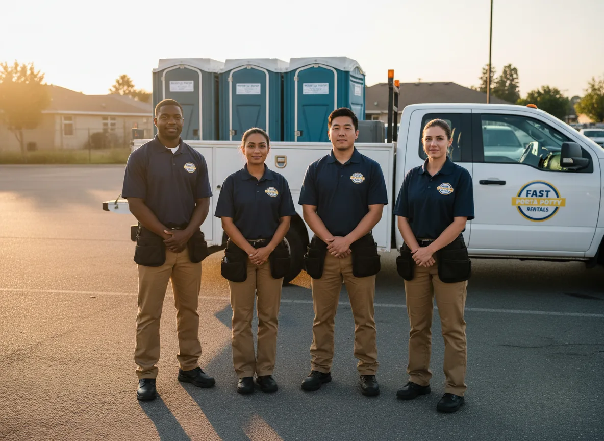 Standard Porta Potty Rentals company in Johnston, SC